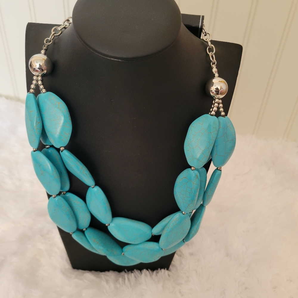 Turquoise necklace
